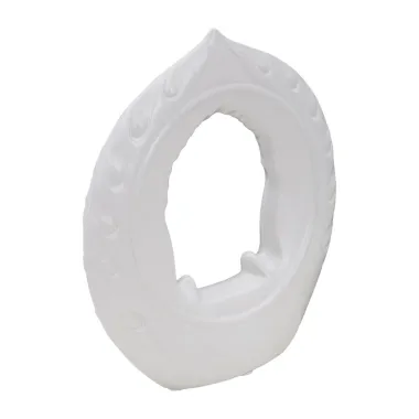 SCULTURA PORCELANA MEDITACJA 22x6x24 cm MIN 3